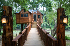 Tree House on the River